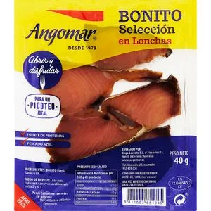 Bonito en Lonchas 40 Gr