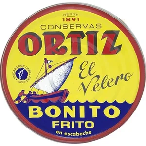 Bonito Frito en Escabeche  Ortiz 520 G