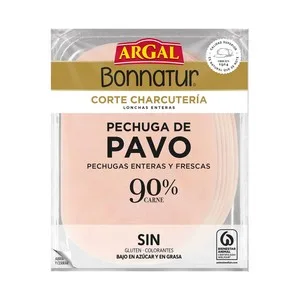 Argal de Bonnatur Pechuga de Pavo Asada 100 G.