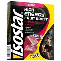 Fruit Boost de Fresa Isostar, Caja 100 G
