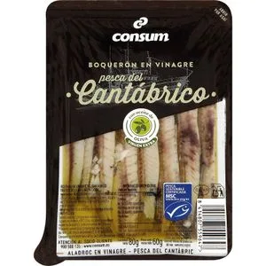 Boquerón del Cantábrico en Aceite de Oliva 60 Gr