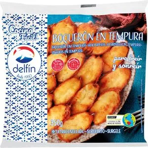 Boquerón en Tempura 350 Gr
