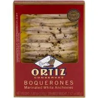 Boquerones en Aceite de Oliva Ortiz, Lata 80 G
