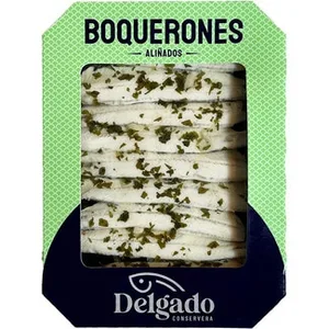 Boquerones en Vinagre Aliñados  Delgado 80 G