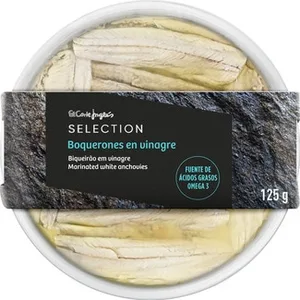 Boquerones en Vinagre  el Corte Ingles Selection 125 G