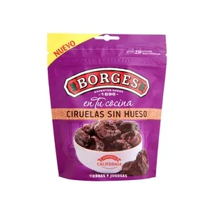 Borges Ciruelas sin Hueso de California 150g. 150 G
