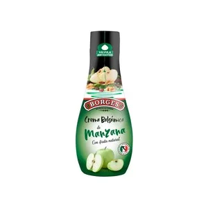 Borges Crema de Vinagre Balsámico con Sabor a Manzana 250 G.