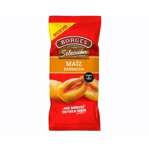 Borges Maíz Frito Barbacoa 150 Gr.