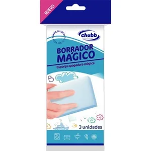 Borrador Mágico Esponja  Chubb 3 Unidades