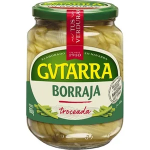 Borraja al Natural Troceada Gvtarra
