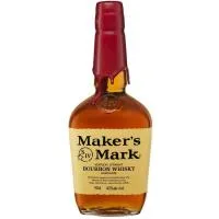 Bourbon Makers Mark, Botella 70 Cl