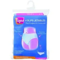 Braga Desechable, Confortable, No Comprime, Tejido Suave Tigex, 4uds