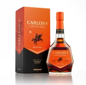 Brandy Solera Gran Reserva Carlos I D.o. Jerez 70 Cl.