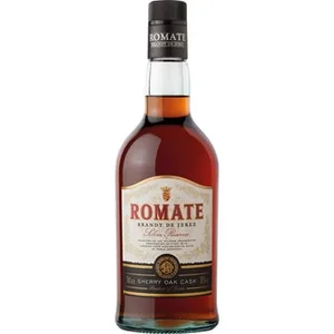 Brandy Solera Reserva Romate