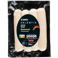 Salchicha Bratwurst Seleqtia, Pack 4x90 G