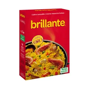 Brillante Arroz Largo Vaporizado Paquete de 1 Kg. 1000 G