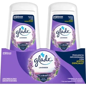 Brise Absorbeolores Lavanda con Aceites Esenciales  Glade 2 Unidades