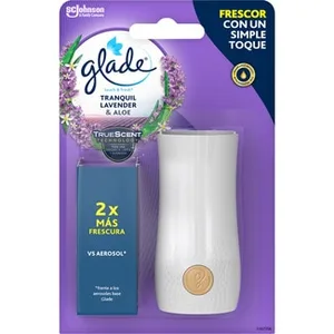 Brise un Toque Ambientador Tranquil Lavender & Aloe Aparato + Recambio  Glade 1 Unidad