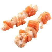 Brocheta de Langostinos-salmón, Unidad