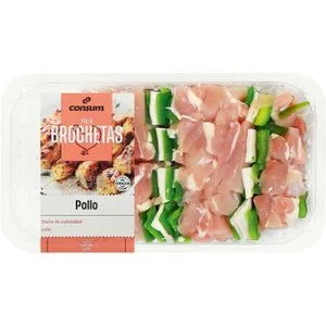 Brocheta de Pollo 320 Gr