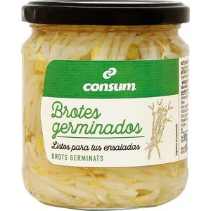 Brotes Germinados Frasco 190 Gr