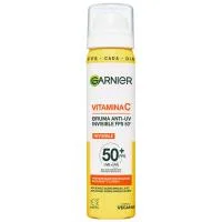 Bruma Anti-uv Invisible Vitamina C Garnier, Spray 75 Ml