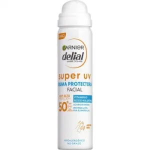 Bruma Protectora Facial Super UV FPS 50+ Garnier Delial 75 Ml.