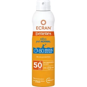 Bruma Protectora Solar Infantil Viteox 80 Spf-50 Resistente al Agua Ecran Denenes