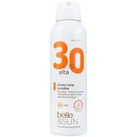 Bruma Solar Invisible Fps30 Proteccion Alta Belle, Spray 200 Ml