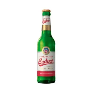 Budejovicky Budvar Cerveza Rubia Botella 33 Cl. 330 ML