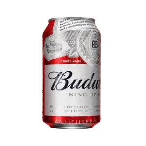 Budweiser Cerveza Lata de 33 Cl 330 ML