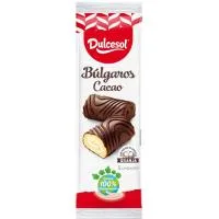 Búlgaros de Cacao Dulcesol, 5 Uds, Paquete 175 G