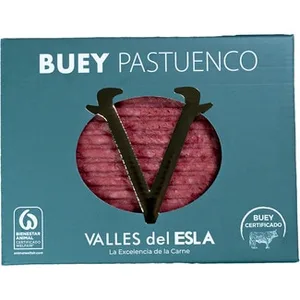 Burger Meat de Buey Pastuenco 2 Unidades Valles del Esla