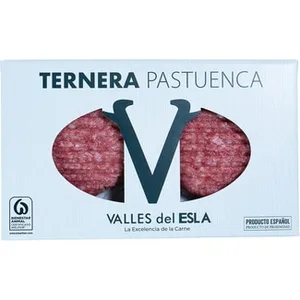 Burger Meat de Ternera Pastuenca Certificada 2 Unidades Valles del Esla