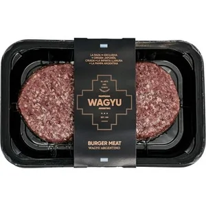 Burger Meat de Vacuno de Raza Wagyu Argentino sin Gluten 2 Unidades Pampeana