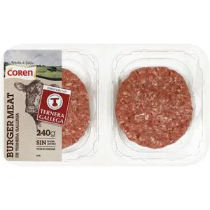 Burger Ternera Gallega 240 Gr
