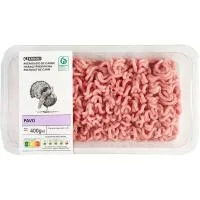 Burguer Meat de Pavo Eroski, Bandeja 400 G