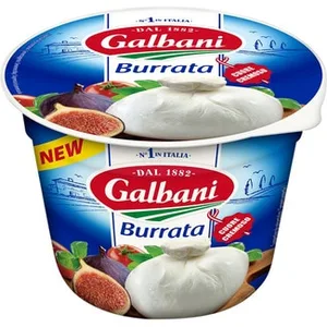 Burrata  Italiana de Vaca  Galbani 150 G