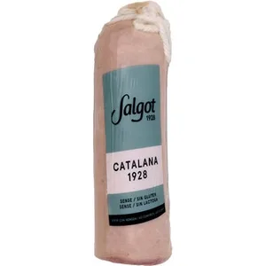 Butifarra Catalana sin Gluten sin Lactosa  Salgot 250 G
