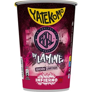 By Lamine Fideos Orientales Infierno  Yatekomo 81 G