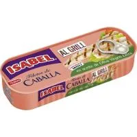 Caballa en Aceite de Oliva al Gril Isabel, Lata 120 G