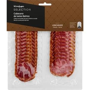 Cabecero de Lomo Ibérico en Lonchas Pack 2 X 50 G  el Corte Ingles Selection 100 G