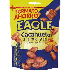 Cacahuete a la Miel y Sal Bolsa 90 Gr