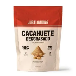 Cacahuete Desgrasado en Polvo 180 Gr