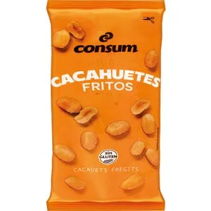 Cacahuete Repelado Frito Paquete 250 Gr