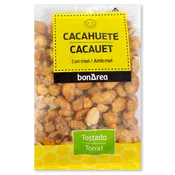 Cacahuetes con Miel
