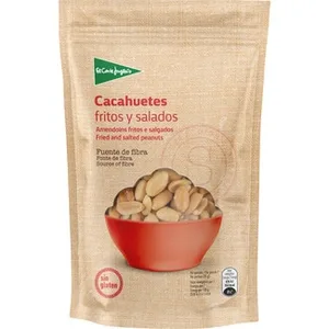 Cacahuetes Fritos y Salados sin Gluten el Corte Ingles