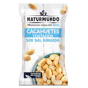 Cacahuetes Tostados sin Sal Añadida Dia Naturmundo 200 G