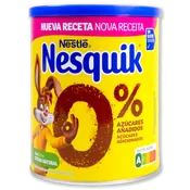 Cacao en Polvo Nesquik 0%