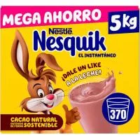 Cacao en Polvo Nesquik, Maleta 5 Kg
